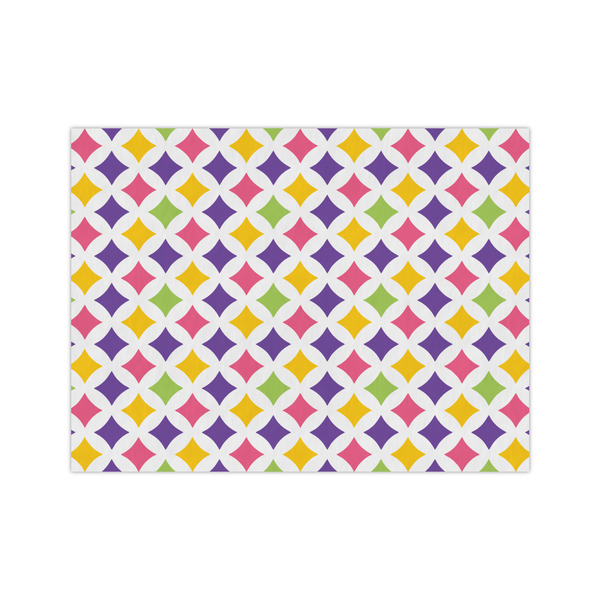 Custom Girl's Space & Geometric Print Medium Tissue Papers Sheets - Heavyweight