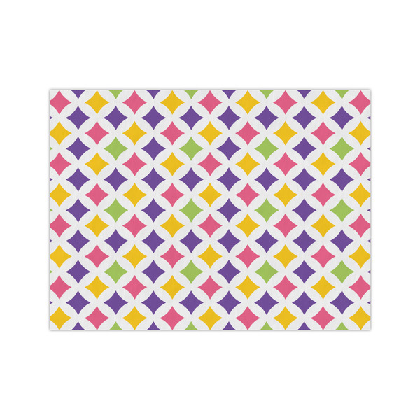 Custom Girl's Space & Geometric Print Medium Tissue Papers Sheets - Lightweight