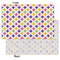 Girl's Space & Geometric Print Tissue Paper - Lightweight - Small - Front & Back