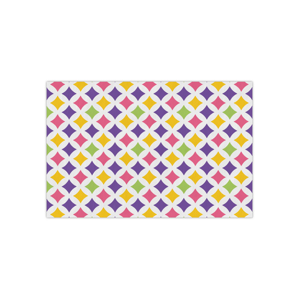 Custom Girl's Space & Geometric Print Small Tissue Papers Sheets - Lightweight