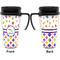 Girl's Space & Geometric Print Travel Mug with Black Handle - Approval