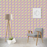 Girl's Space & Geometric Print Wallpaper & Surface Covering (Water Activated - Removable)