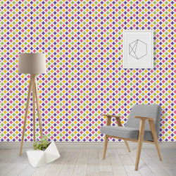 Girl's Space & Geometric Print Wallpaper & Surface Covering