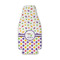 Girl's Space & Geometric Print Zipper Bottle Cooler - FRONT (flat)