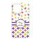 Girl's Space & Geometric Print iPhone 13 Case - Back