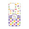 Girl's Space & Geometric Print iPhone 13 Mini Case - Back