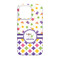 Girl's Space & Geometric Print iPhone 13 Pro Case - Back