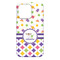 Girl's Space & Geometric Print iPhone 13 Pro Max Case - Back