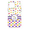 Girl's Space & Geometric Print iPhone 13 Pro Max Tough Case - Back