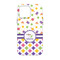 Girl's Space & Geometric Print iPhone 13 Pro Tough Case - Back