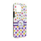 Girl's Space & Geometric Print iPhone 13 Tough Case - Angle