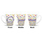 Girls Space Themed 12 Oz Latte Mug - Approval