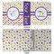 Girls Space Themed 3 Ring Binders - Full Wrap - 2" - APPROVAL