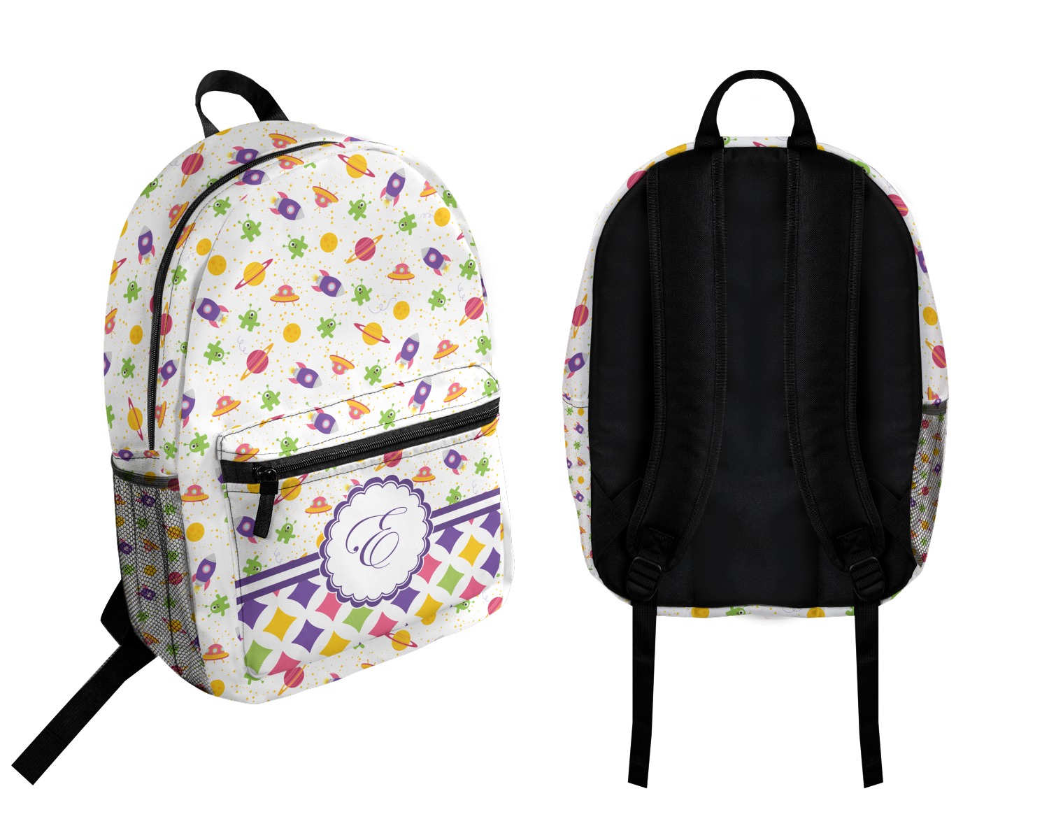 Girls 2024 space backpack