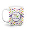 Girls Space Themed Coffee Mug - 11 oz - White