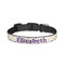 Girls Space Themed Dog Collar - Small - Front