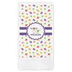 Girls Space Themed Guest Towels - Full Color (Personalized)
