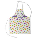 Girls Space Themed Kid's Apron - Small (Personalized)