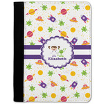 Girls Space Themed Notebook Padfolio w/ Name or Text