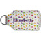 Girls Space Themed Sanitizer Holder Keychain - Small (Back)