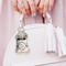 Girls Space Themed Sanitizer Holder Keychain - Small (LIFESTYLE)