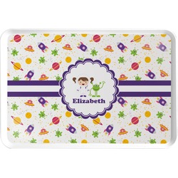 Girls Space Themed Serving Tray (Personalized)
