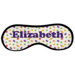 Girls Space Themed Sleeping Eye Masks - Large (Personalized)