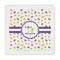 Girls Space Themed Standard Decorative Napkin - Front View