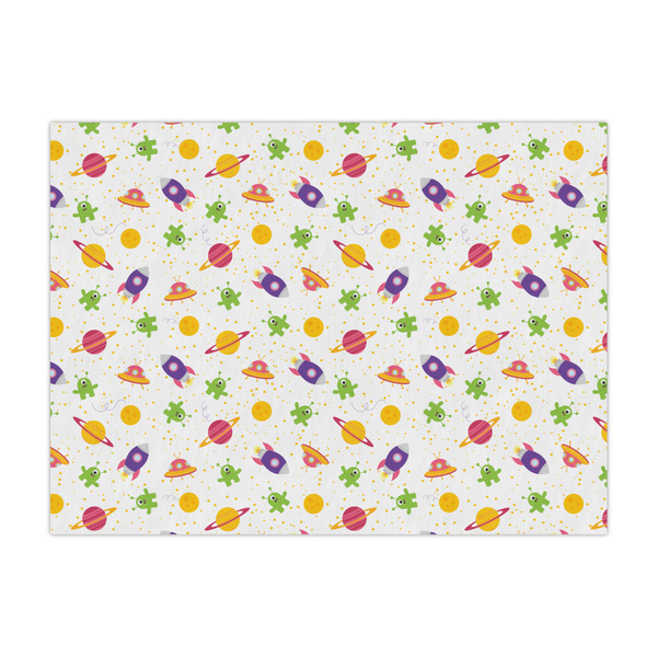 Custom Girls Space Themed Large Tissue Papers Sheets - Heavyweight