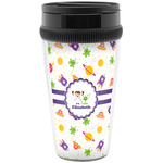 Girls Space Themed Acrylic Travel Mug without Handle (Personalized)