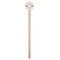 Girls Space Themed Wooden 7.5" Stir Stick - Round - Single Stick