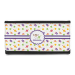 Girls Space Themed Leatherette Ladies Wallet (Personalized)