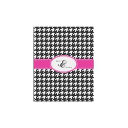 Houndstooth w/Pink Accent Posters - Matte - 16x20 (Personalized)