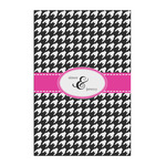 Houndstooth w/Pink Accent Posters - Matte - 20x30 (Personalized)