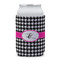 Houndstooth w/Pink Accent Can Sleeve