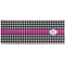 Houndstooth w/Pink Accent Cooling Towel- Approval