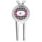 Houndstooth w/Pink Accent Divot Tool - Main