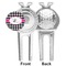 Houndstooth w/Pink Accent Divot Tool - Second