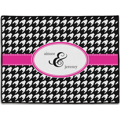 Houndstooth Doormats