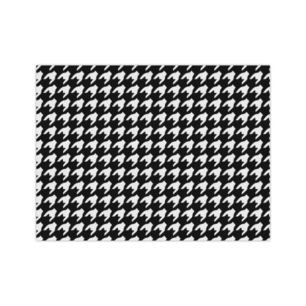 Custom Houndstooth w/Pink Accent Medium Tissue Papers Sheets - Heavyweight