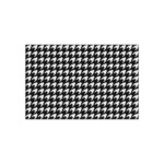 Houndstooth w/Pink Accent Small Tissue Papers Sheets - Heavyweight