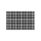 Houndstooth w/Pink Accent Tissue Paper - Heavyweight - Small - Front