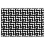 Houndstooth w/Pink Accent X-Large Tissue Papers Sheets - Heavyweight