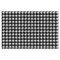 Houndstooth w/Pink Accent Tissue Paper - Heavyweight - XL - Front