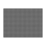 Houndstooth w/Pink Accent Large Tissue Papers Sheets - Lightweight