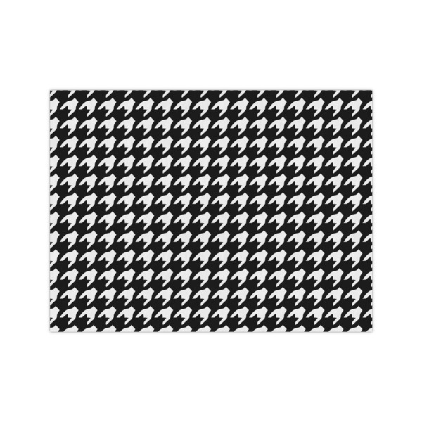 Custom Houndstooth w/Pink Accent Medium Tissue Papers Sheets - Lightweight