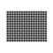 Houndstooth w/Pink Accent Tissue Paper - Lightweight - Medium - Front