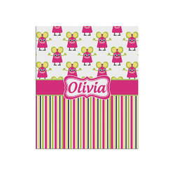 Pink Monsters & Stripes Poster - Matte - 20x24 (Personalized)