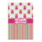 Pink Monsters & Stripes 20x30 - Matte Poster - Front View