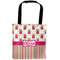 Pink Monsters & Stripes Car Bag - Main